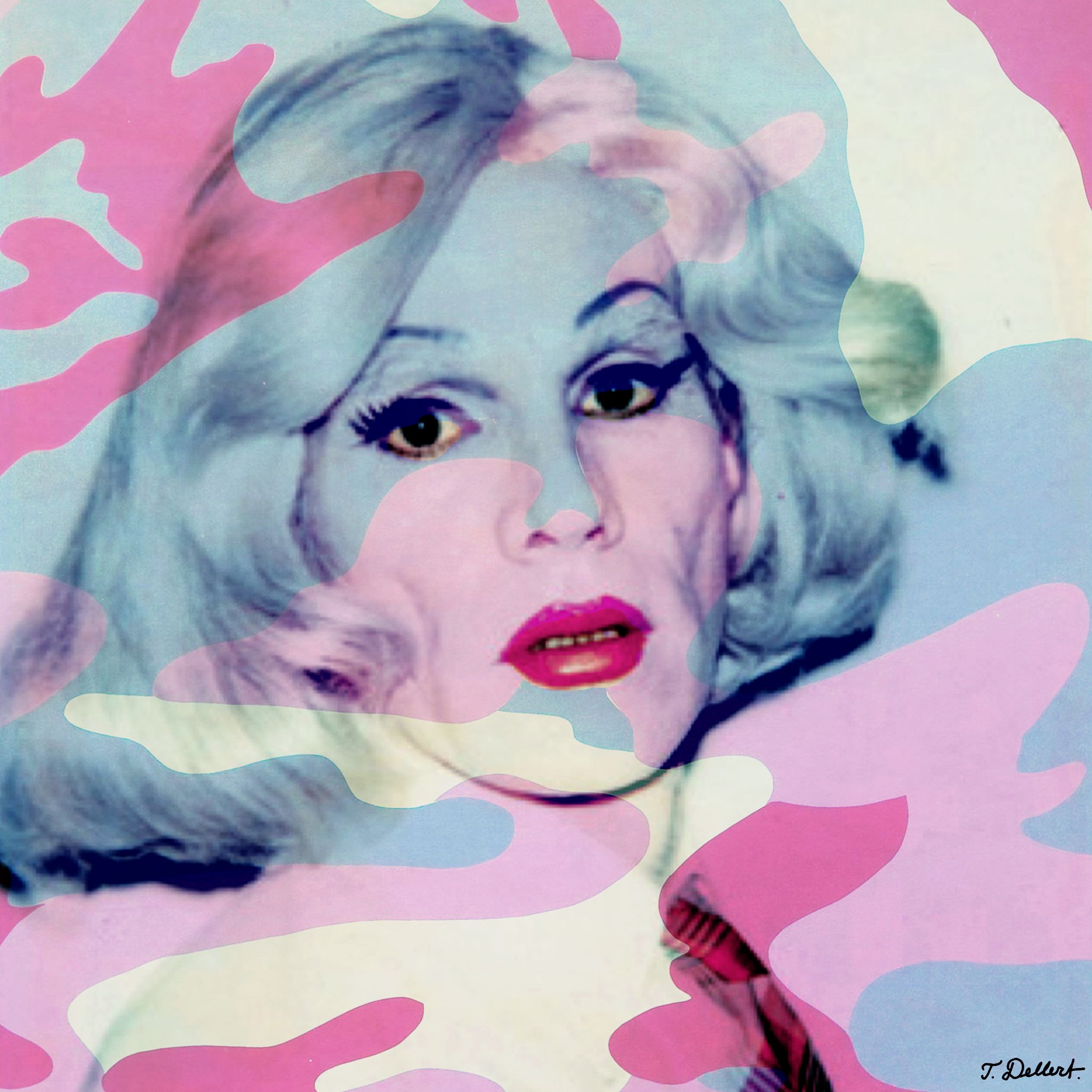 Samll.  DRAG IS MY LIPS 